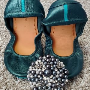 Tieks Tahitian Pearl Size 9 NIB